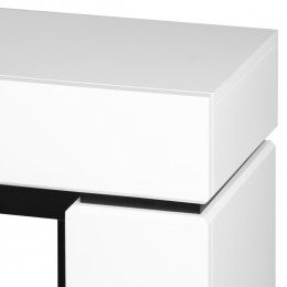 Портал Firelight Moderno 40, белый