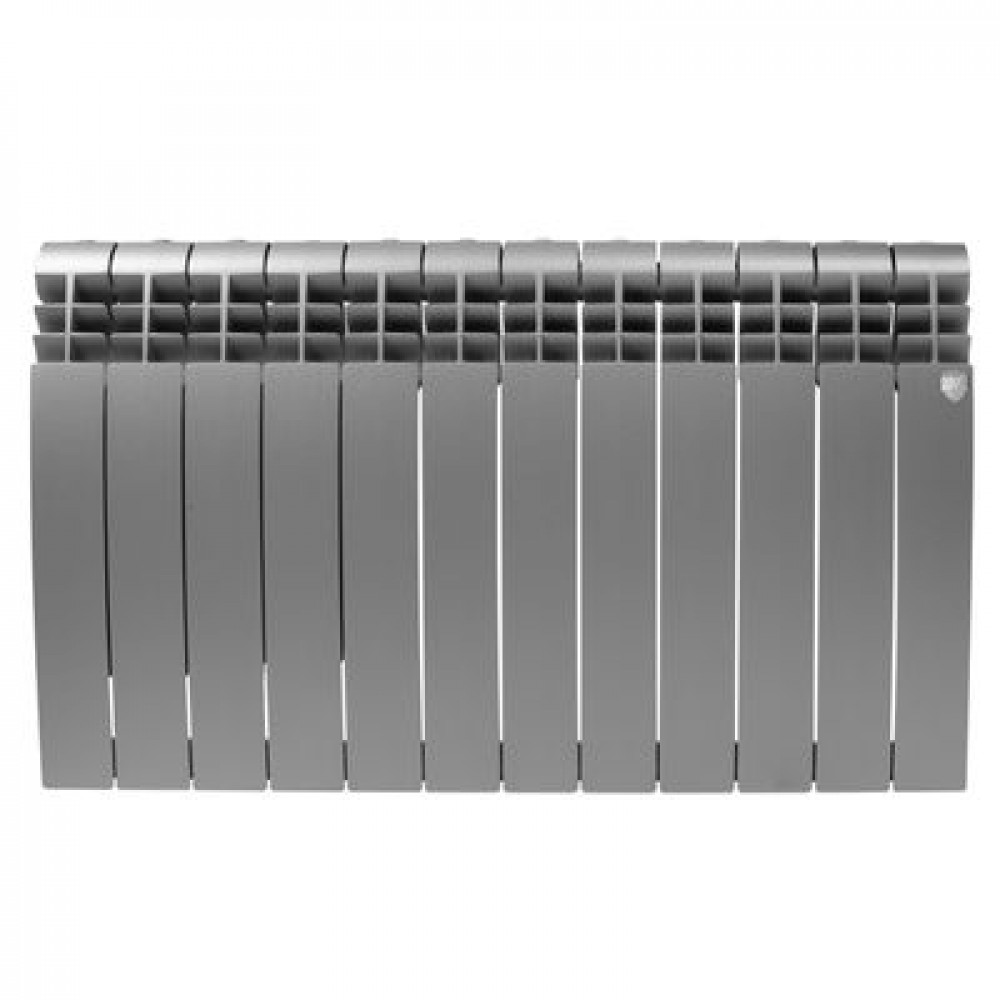 Радиатор Royal Thermo BiLiner 500 Silver Satin - 12 секц.