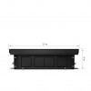 Конвектор внутрипольный Royal Thermo ATRIUM TURBO-80/250/2700-DG-U-NA