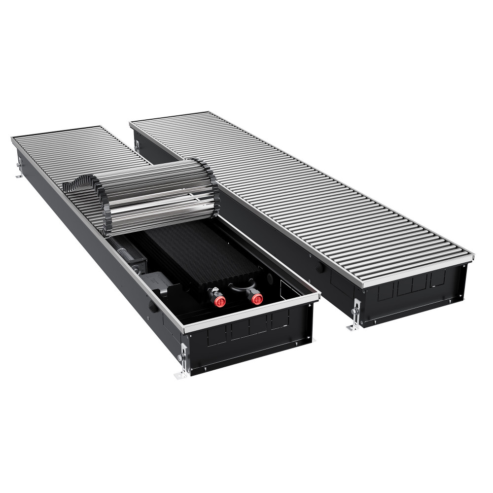 Конвектор внутрипольный Royal Thermo ATRIUM TURBO-110/300/1900-DG-U-NA