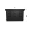 Конвектор внутрипольный Royal Thermo ATRIUM TURBO-190/300/1200-DG-U-LB