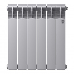 Радиатор Royal Thermo Revolution Bimetall 500 2.0/Silver Satin – 6 секц.
