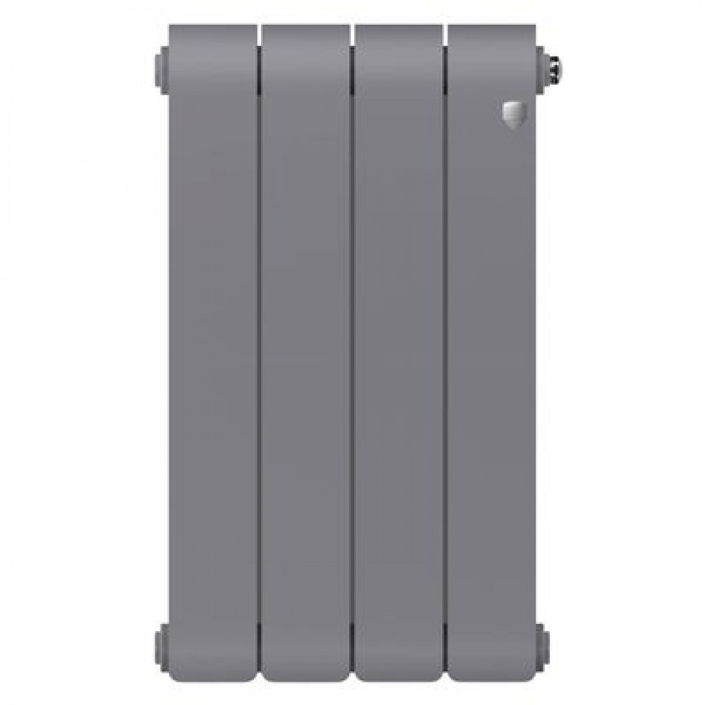 Радиатор биметаллический Royal Thermo Infinity 500 Silver Satin - 4 секц.