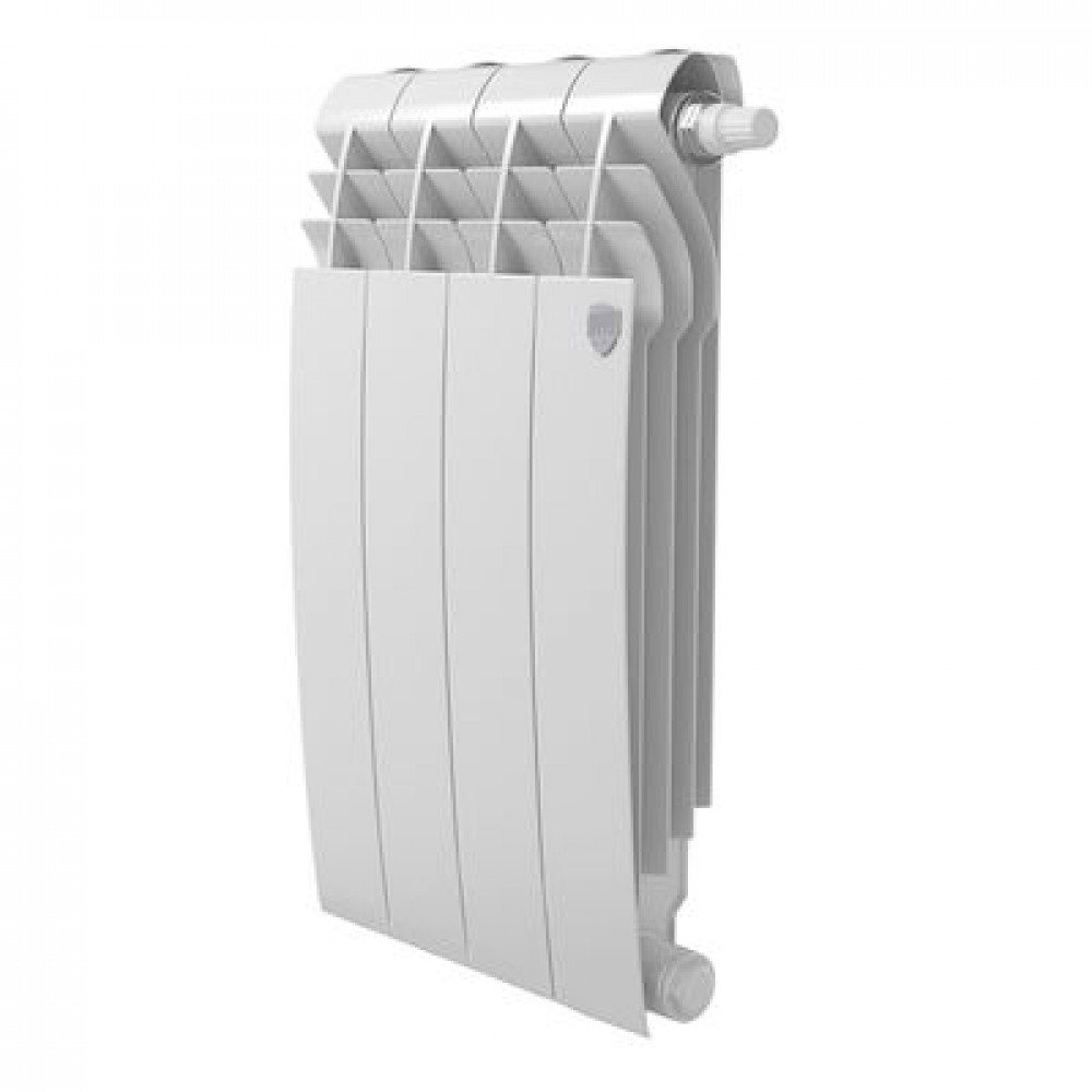 Радиатор Royal Thermo BiLiner 500 Bianco Traffico VR80 - 4 секц.