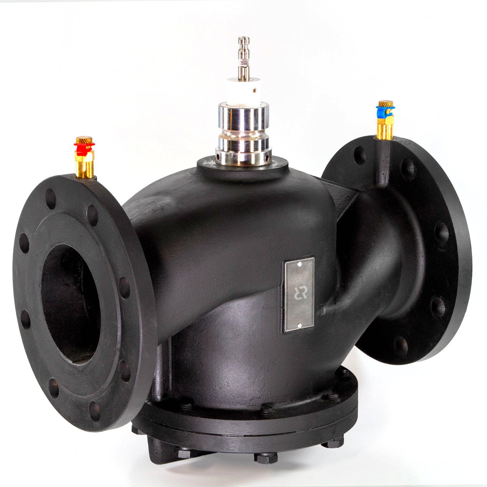 Клапан балансировочный комбинированный РИДАН AQF-R DN150 PN16, с ниппелями, фланцевый
