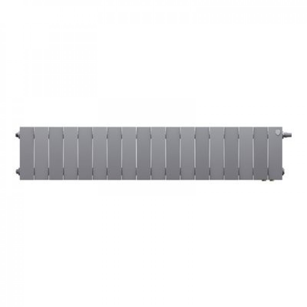 Радиатор Royal Thermo PianoForte 200 Silver Satin VDR80 - 18 секц.