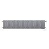 Радиатор Royal Thermo PianoForte 200 Silver Satin VDR80 - 18 секц.