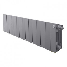 Радиатор Royal Thermo PianoForte 200 Silver Satin VDR80 - 16 секц.