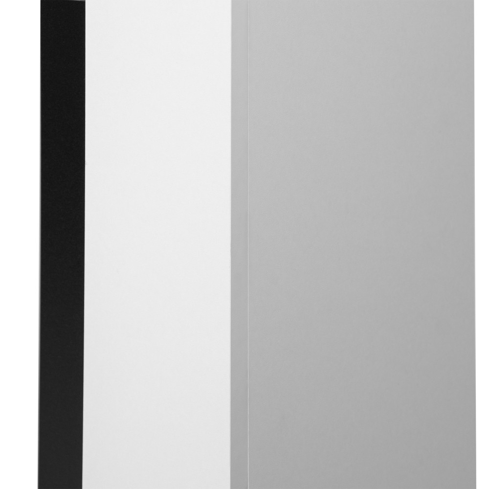 Каминокомплект:Очаг Electrolux Infinity EFP/P-1600ULS, портал Canto Long белый, черный