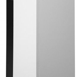 Каминокомплект:Очаг Electrolux Infinity EFP/P-1600ULS, портал Canto Long белый, черный