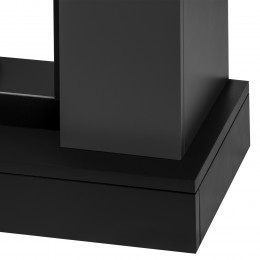 Каминокомплект: Очаг Electrolux EFP/P-4220LS, портал Lindos 42/40/36, графит