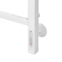 Полотенцесушитель Royal Thermo Axel П6 500х800 электро (встроен. диммер) белый