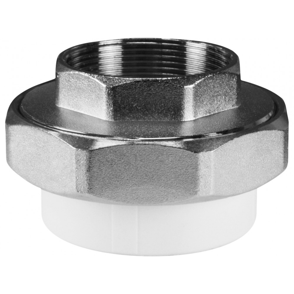 Муфта комб.разъём.(американка) ВР 63 х 2quot; (16/2)VALFEX