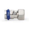 Муфта VARMEGA раструбная Inox Press ВР 35x1 1/4quot;