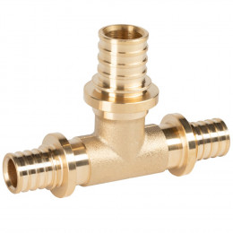 Тройник Royal Thermo ritable аксиальный переходной, латунь, 32-20-25
