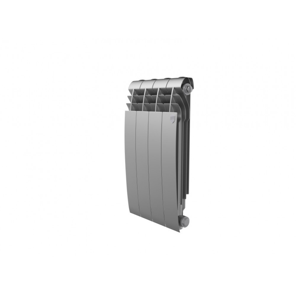 Радиатор алюминиевый Royal Thermo Biliner Alum 500 Silver Satin - 4 секц.