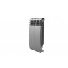 Радиатор алюминиевый Royal Thermo Biliner Alum 500 Silver Satin - 4 секц.