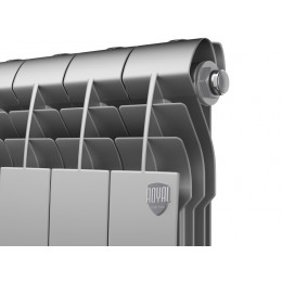 Радиатор алюминиевый Royal Thermo Biliner Alum 500 Silver Satin - 4 секц.