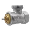 Клапан VIEIR термостатический угл. верх. 3/4" (80/10) VR281