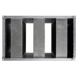 Шумоглушитель SHUFT SRSr 500*300/600 (3*100)