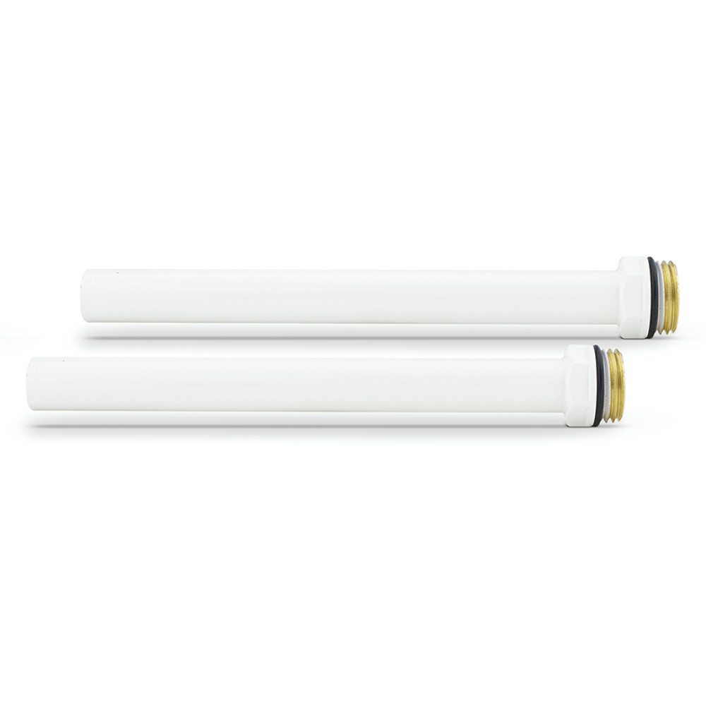 Комплект удлинителей VARMEGA 15х1,0 с НР, 1/2", 150 мм, белый
