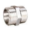 Ниппель латунный LD LD Pride DN32 (1 1/4") НР/НР лат ник БЕЗ БИРКИ