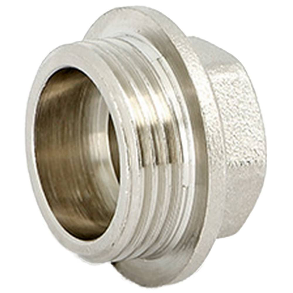 Заглушка Uni-Fitt H 1/2", никелированная