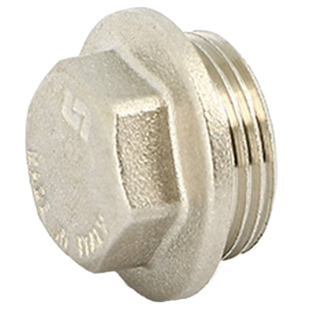 Заглушка Uni-Fitt H 1/2", никелированная