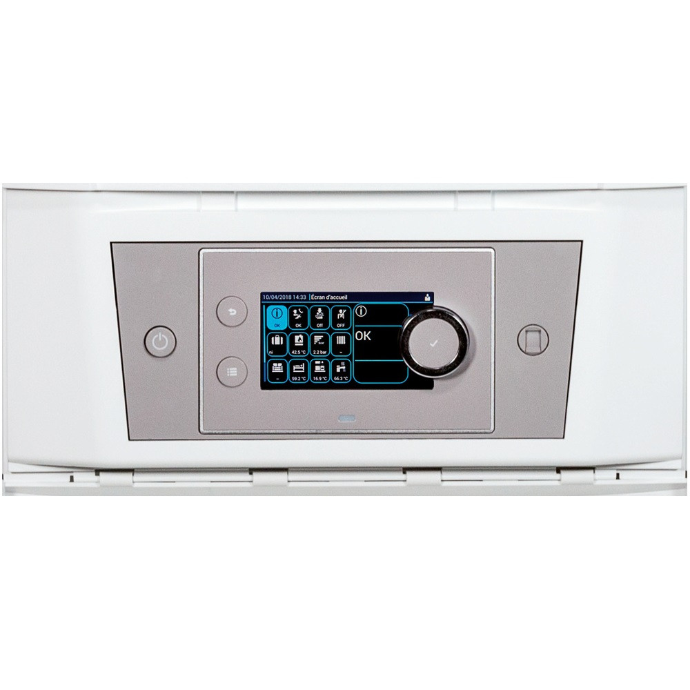 Котел газовый DE DIETRICH EVODENS AMC 25 конденс., настенный, 1 конт., закр.кам.сгор. DIEM E