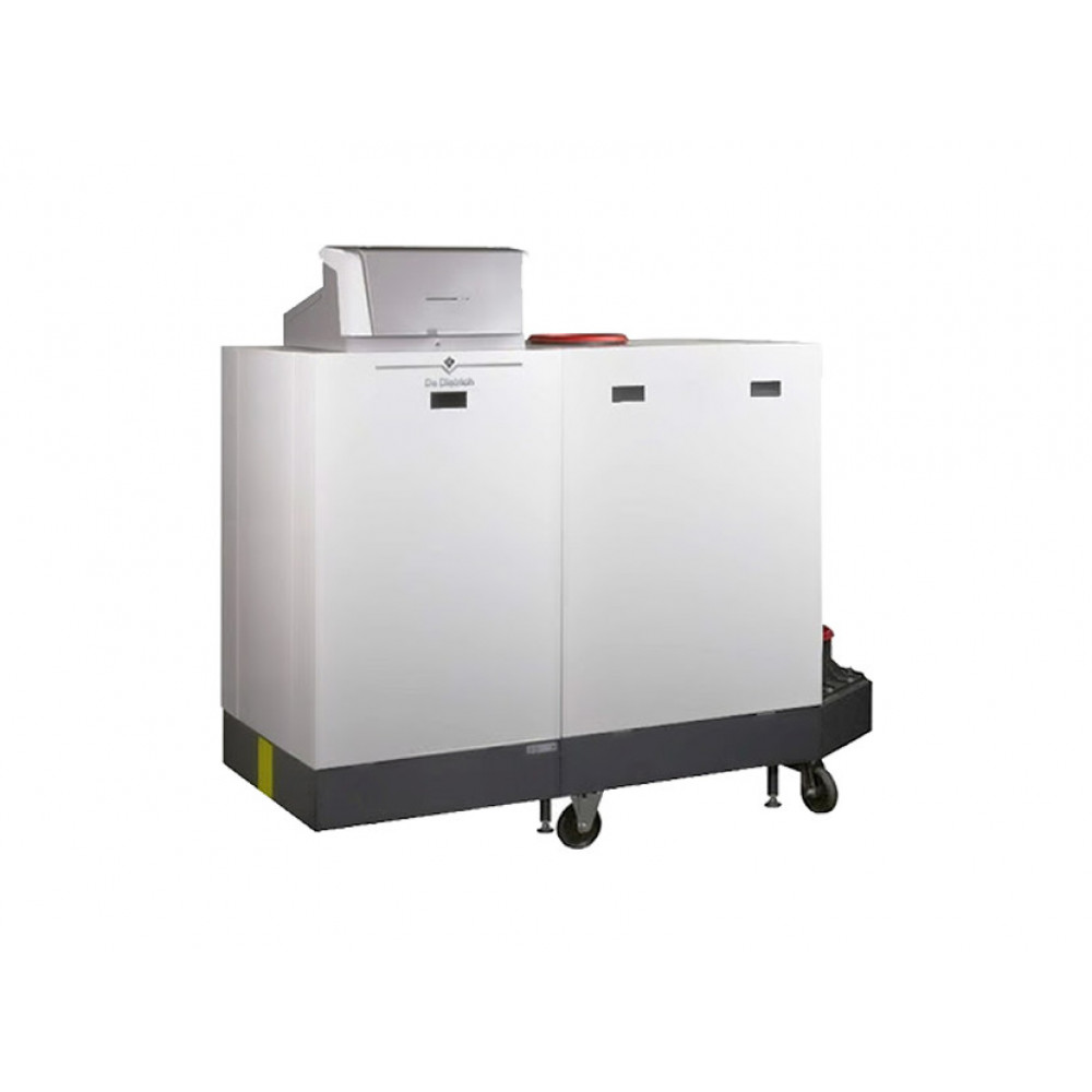 Котел газовый DE DIETRICH C 340-570 конденс., напольный, 1 конт., закр.кам.сгор. DIEM E (ПУ справа)
