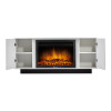 Портал Firelight Como 30 белый, черный, р/в