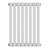Дизайн-радиатор Royal Thermo Shift Q30 C2050 - 08 секц. RAL9016