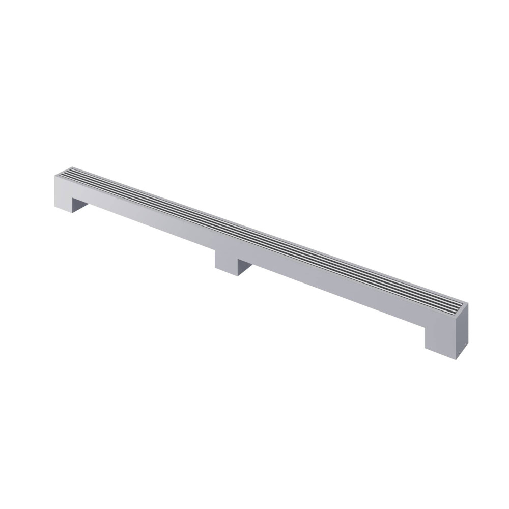 Конвектор напольный Royal Thermo STEP-80/130/3000-1-N-SS-LG-NA