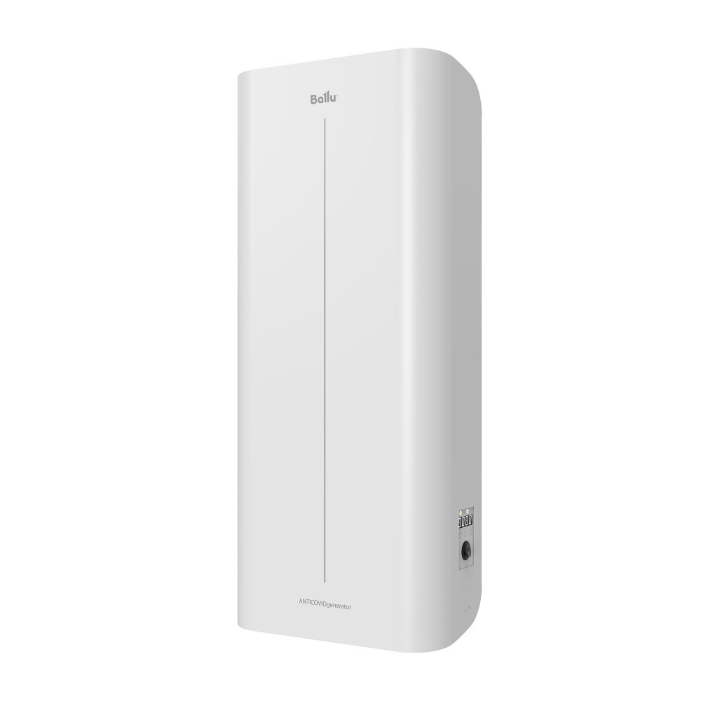Бактерицидный рециркулятор Ballu RDU-150D WiFi ANTICOVIDgenerator, white