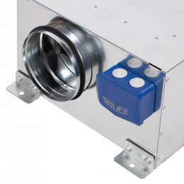 Вентилятор канальный круглый в звукоизолированном корпусе SHUFT ICFE 125 VIM