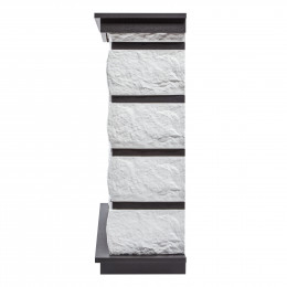 Портал Firelight Excalibur 25 камень белый, шпон венге