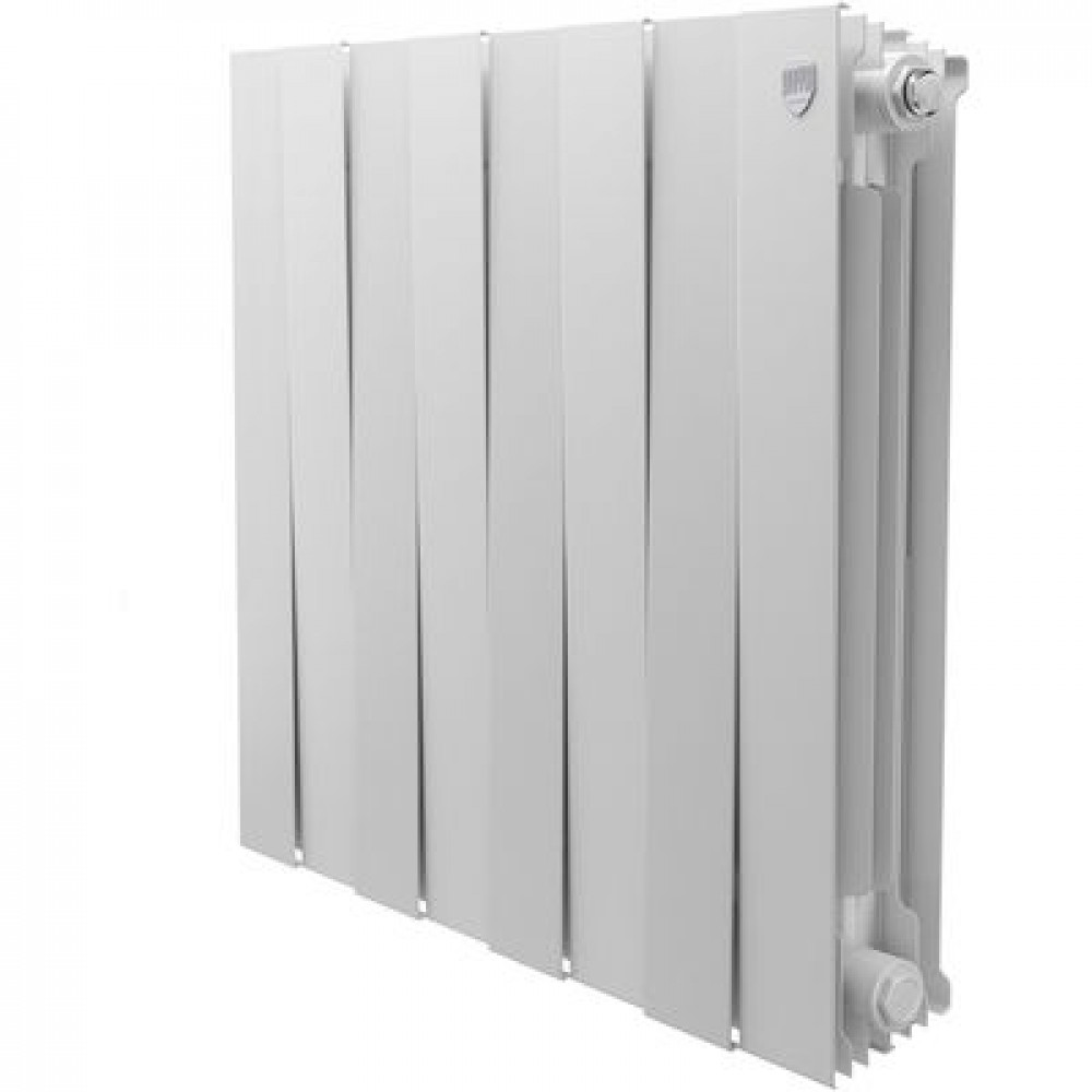 Радиатор Royal Thermo PianoForte 500 Bianco Traffico - 8 секц.