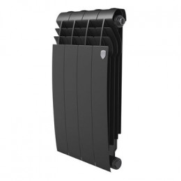 Радиатор Royal Thermo BiLiner 500 Noir Sable - 4 секц.