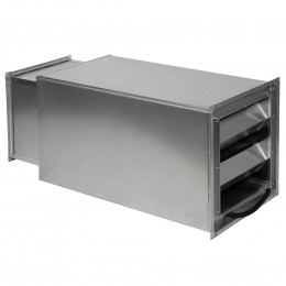 Крышный короб с шумоглушением SHUFT RRS 450-500 для вентилятора RMV