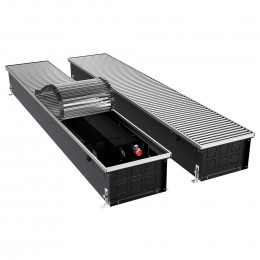 Конвектор внутрипольный Royal Thermo ATRIUM TURBO-150/250/3000-DG-U-NA