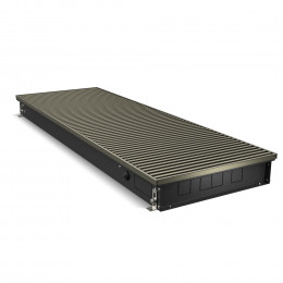 Конвектор внутрипольный Royal Thermo ATRIUM TURBO-90/400/2700-DG-U-DB