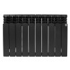 Радиатор Royal Thermo Revolution Bimetall 500 2.0/Noir Sable – 10 секц.