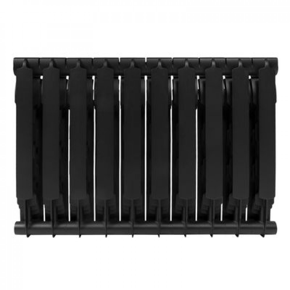 Радиатор Royal Thermo Revolution Bimetall 500 2.0/Noir Sable – 10 секц.