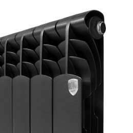 Радиатор Royal Thermo Revolution Bimetall 500 2.0/Noir Sable – 10 секц.