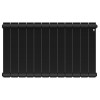 Радиатор биметаллический Royal Thermo Infinity 500 Noir Sable - 12 секц.