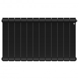 Радиатор биметаллический Royal Thermo Infinity 500 Noir Sable - 12 секц.