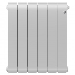 Радиатор биметаллический Royal Thermo Infinity 500 Bianco Traffico - 6 секц.