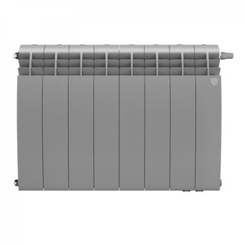 Радиатор Royal Thermo BiLiner 500 Silver Satin VR80 - 8 секц.