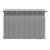 Радиатор Royal Thermo BiLiner 500 Silver Satin VR80 - 8 секц.