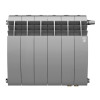 Радиатор Royal Thermo BiLiner 350 Silver Satin VR80 - 6 секц.